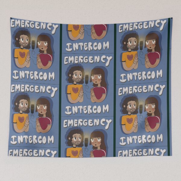 Item preview, Emergency Intercom              designed and sold by happilidesigned.