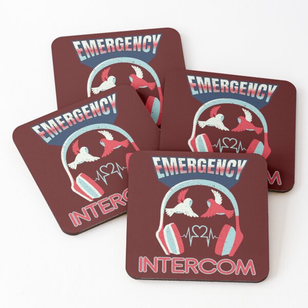 Item preview, Emergency Intercom      designed and sold by happilidesigned.