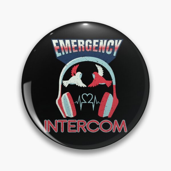 Item preview, Emergency Intercom      designed and sold by happilidesigned.