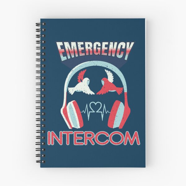 Item preview, Emergency Intercom      designed and sold by happilidesigned.