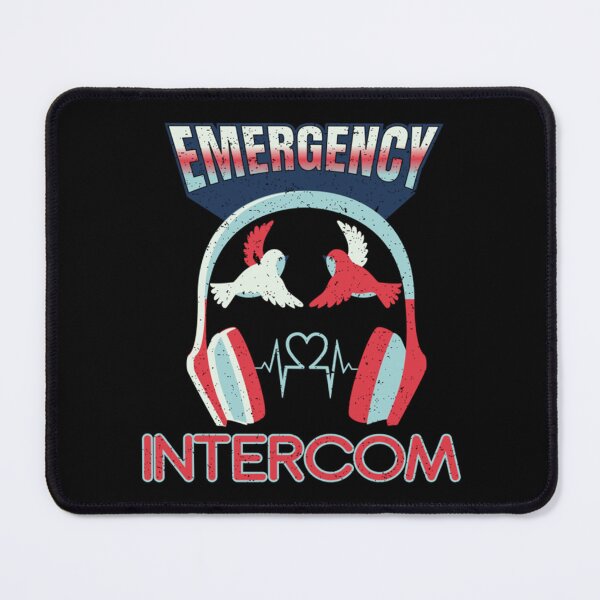 Item preview, Emergency Intercom      designed and sold by happilidesigned.