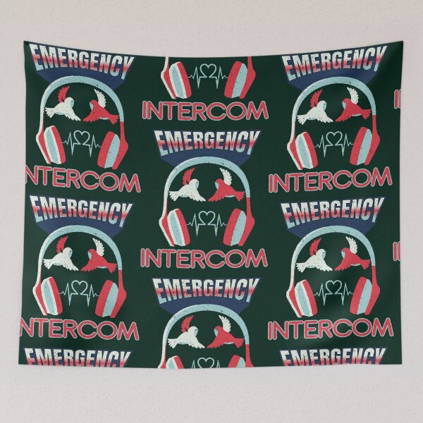 Item preview, Emergency Intercom      designed and sold by happilidesigned.