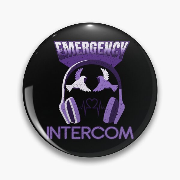 Item preview, Emergency Intercom      designed and sold by happilidesigned.