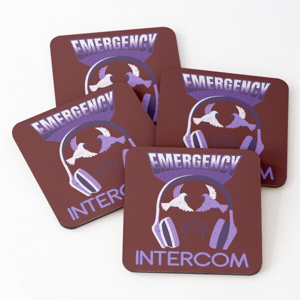 Item preview, Emergency Intercom      designed and sold by happilidesigned.