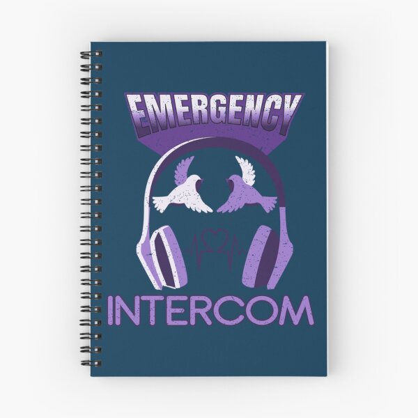 Item preview, Emergency Intercom      designed and sold by happilidesigned.