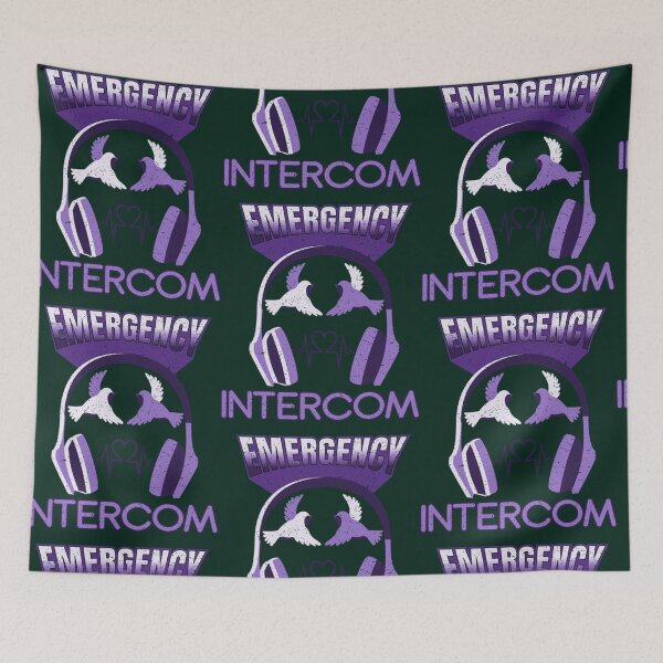 Item preview, Emergency Intercom      designed and sold by happilidesigned.