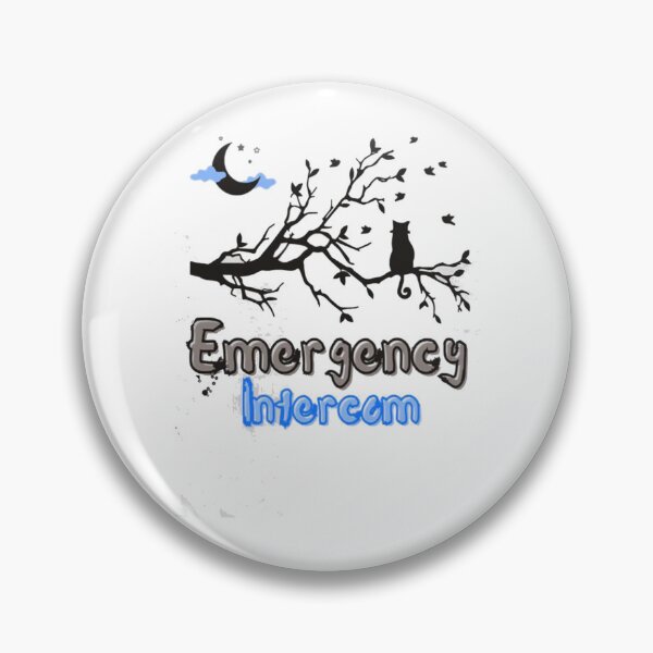 Item preview, emergency intercom     designed and sold by happilidesigned.