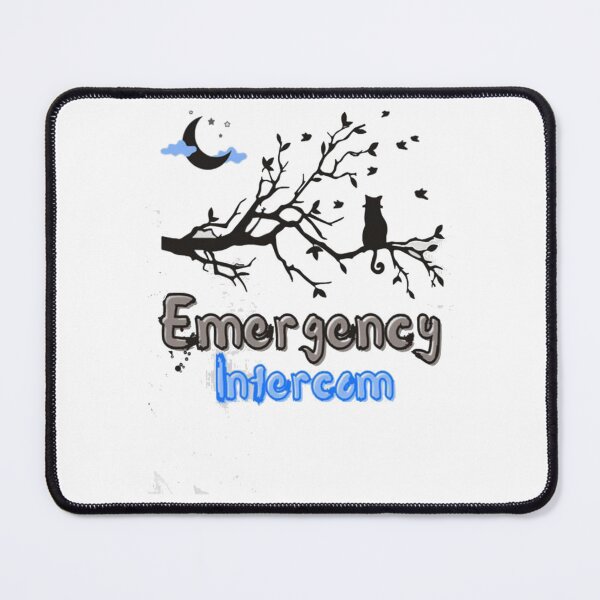 Item preview, emergency intercom     designed and sold by happilidesigned.