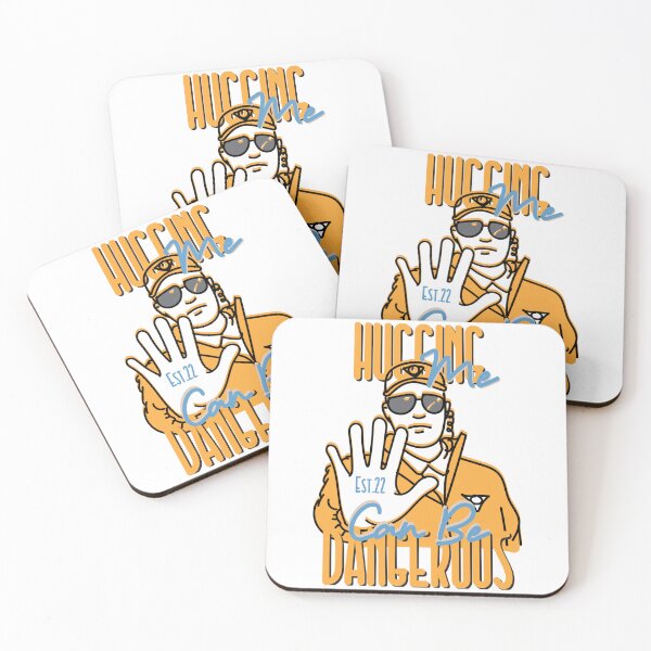 Item preview, HUGGING ME CAN BE DANGEROUS designed and sold by GAADesignz.