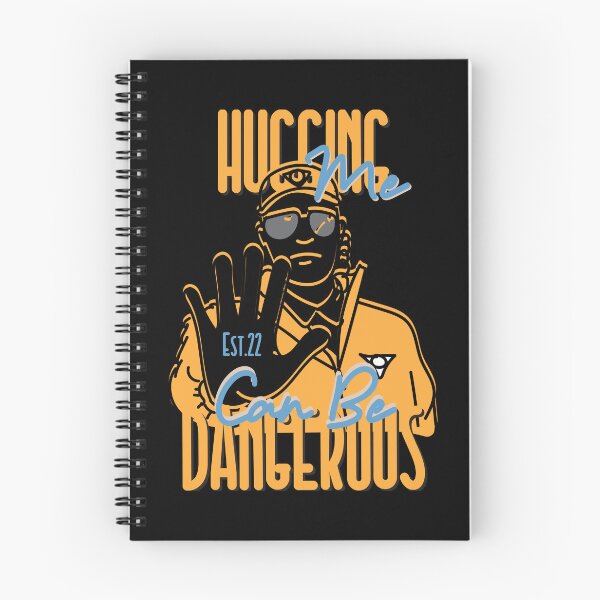 Item preview, HUGGING ME CAN BE DANGEROUS designed and sold by GAADesignz.