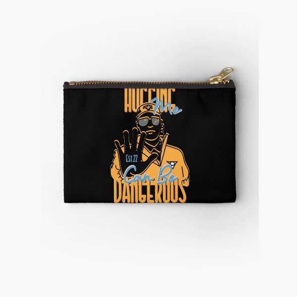 Item preview, HUGGING ME CAN BE DANGEROUS designed and sold by GAADesignz.