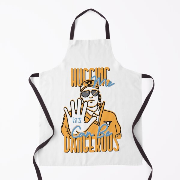 Item preview, HUGGING ME CAN BE DANGEROUS designed and sold by GAADesignz.
