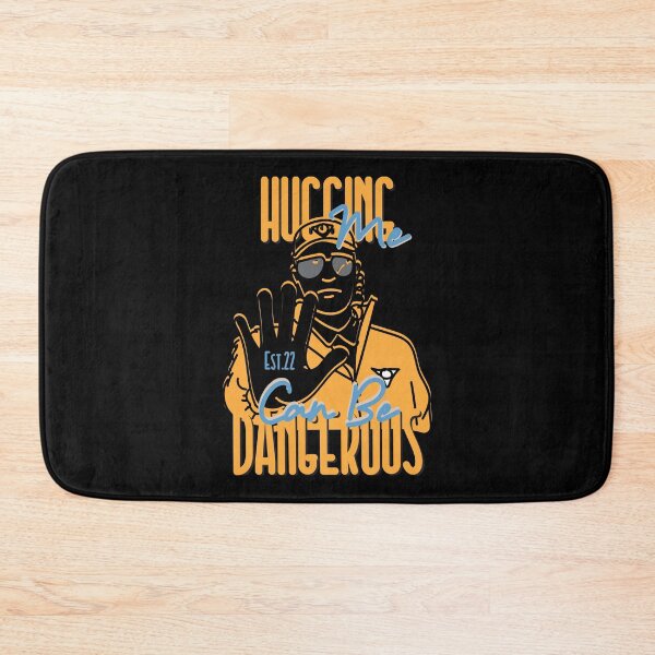 Item preview, HUGGING ME CAN BE DANGEROUS designed and sold by GAADesignz.