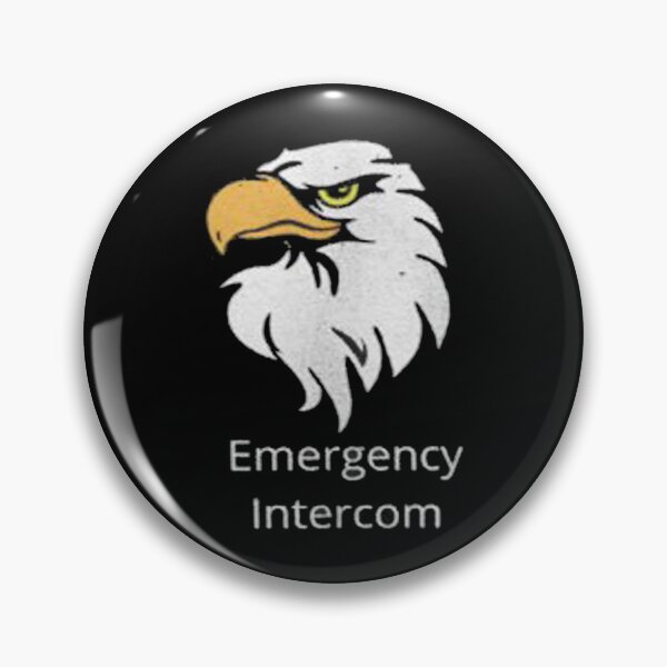 Item preview, emergency intercom    designed and sold by happilidesigned.