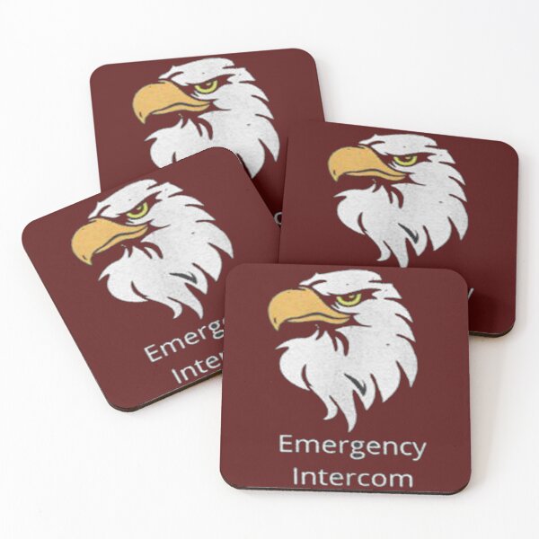 Item preview, emergency intercom    designed and sold by happilidesigned.