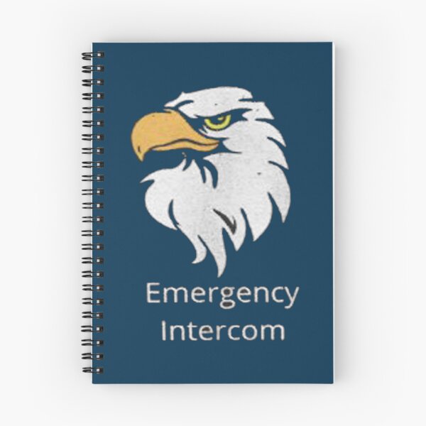 Item preview, emergency intercom    designed and sold by happilidesigned.