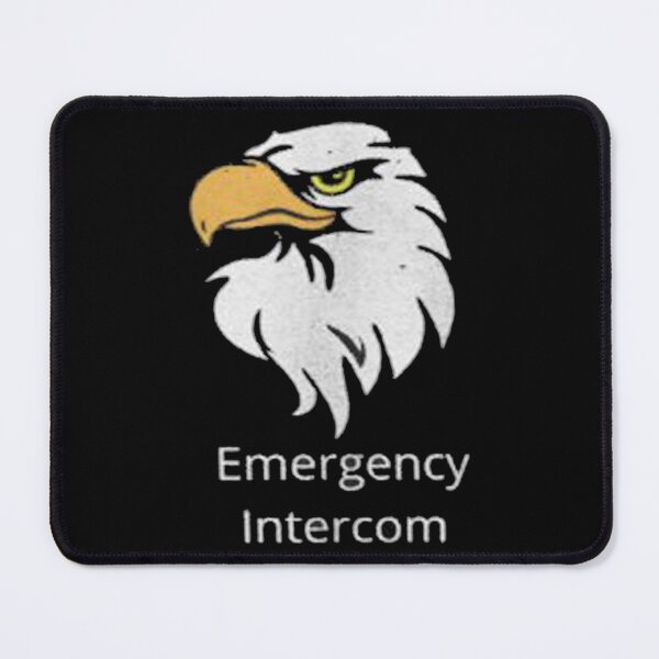 Item preview, emergency intercom    designed and sold by happilidesigned.