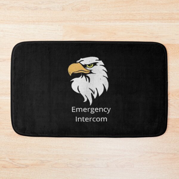 Item preview, emergency intercom    designed and sold by happilidesigned.