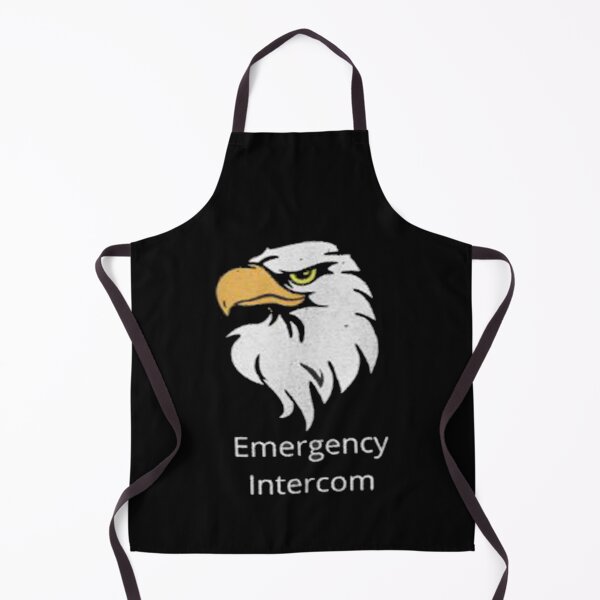 Item preview, emergency intercom designed and sold by happilidesigned.