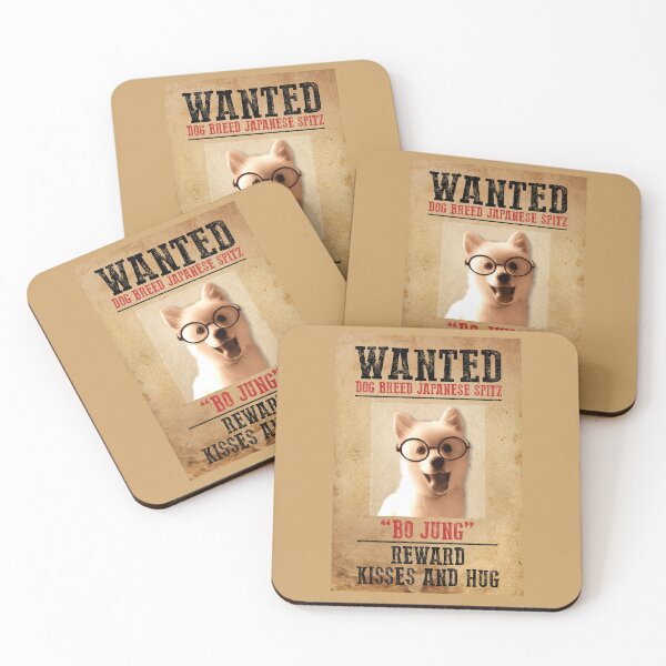 Item preview, wanted japanese spitz designed and sold by unclenut.
