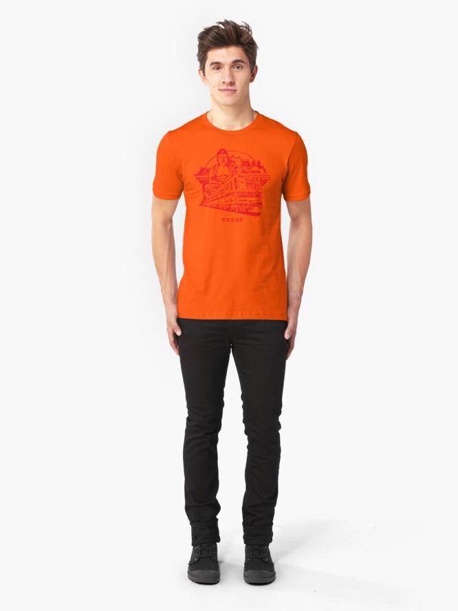 Alternate view of NARIMASU Slim Fit T-Shirt