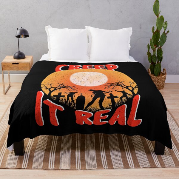 Item preview, creep it real t-shirt design for Halloween day designed and sold by MarvellTeeZone.