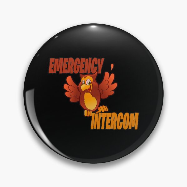 Item preview, emergency intercom                         designed and sold by happilidesigned.