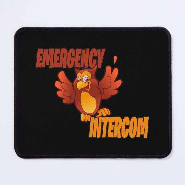 Item preview, emergency intercom                         designed and sold by happilidesigned.