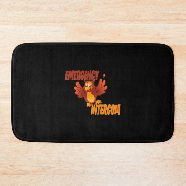 Item preview, emergency intercom                         designed and sold by happilidesigned.
