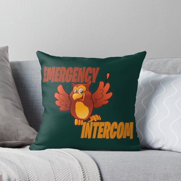 Item preview, emergency intercom                         designed and sold by happilidesigned.