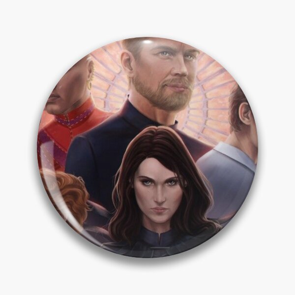 Item preview, Mistborn Novel Series by Brandon Sanderson - Graphical Character Art 3 designed and sold by creativille.