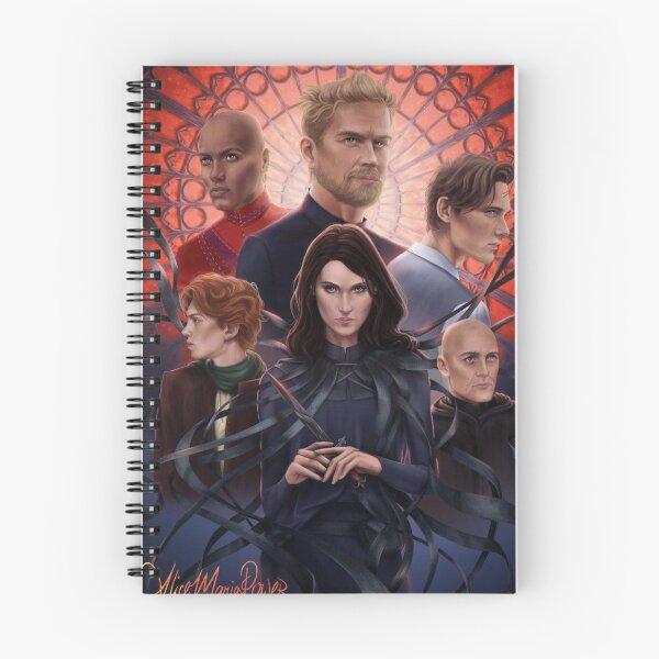 Item preview, Mistborn Novel Series by Brandon Sanderson - Graphical Character Art 3 designed and sold by creativille.