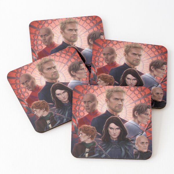Item preview, Mistborn Novel Series by Brandon Sanderson - Graphical Character Art 3 designed and sold by creativille.