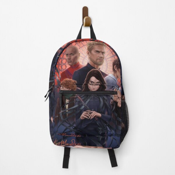 Item preview, Mistborn Novel Series by Brandon Sanderson - Graphical Character Art 3 designed and sold by creativille.