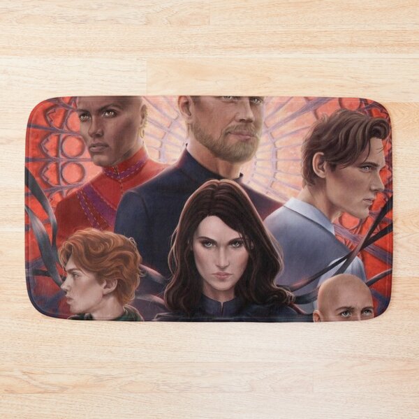 Item preview, Mistborn Novel Series by Brandon Sanderson - Graphical Character Art 3 designed and sold by creativille.