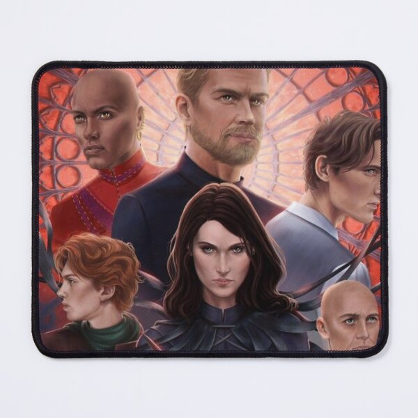 Item preview, Mistborn Novel Series by Brandon Sanderson - Graphical Character Art 3 designed and sold by creativille.