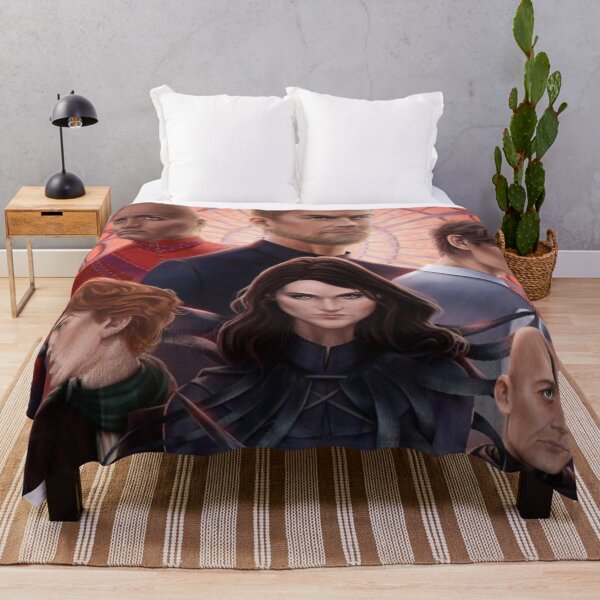 Item preview, Mistborn Novel Series by Brandon Sanderson - Graphical Character Art 3 designed and sold by creativille.