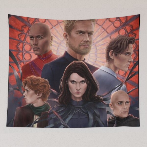 Item preview, Mistborn Novel Series by Brandon Sanderson - Graphical Character Art 3 designed and sold by creativille.