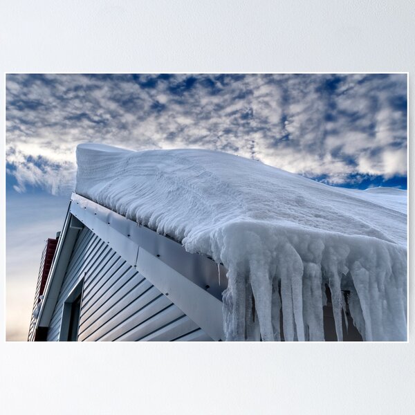 Item preview, Snow covered roof at Mt Hotham designed and sold by Charles Kosina.
