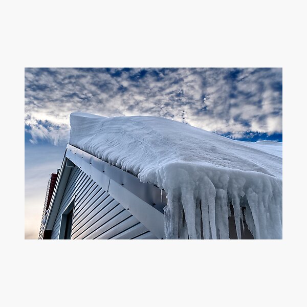 Item preview, Snow covered roof at Mt Hotham designed and sold by Charles Kosina.