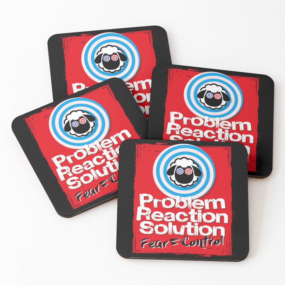 Item preview, Coasters (Set of 4) designed and sold by Click-Tees.