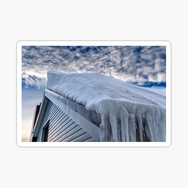Item preview, Snow covered roof at Mt Hotham designed and sold by Charles Kosina.