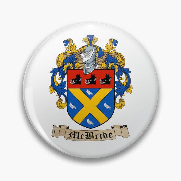 Item preview, McBRIDE FAMILY CREST designed and sold by CathalDevlin.