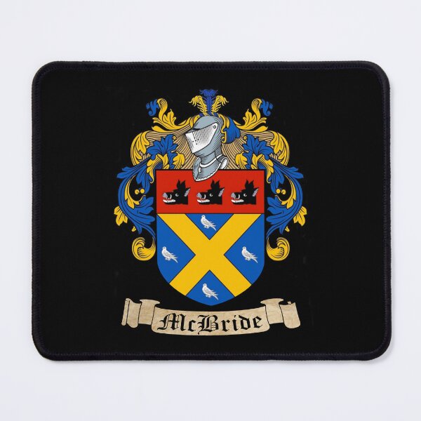 Item preview, McBRIDE FAMILY CREST designed and sold by CathalDevlin.