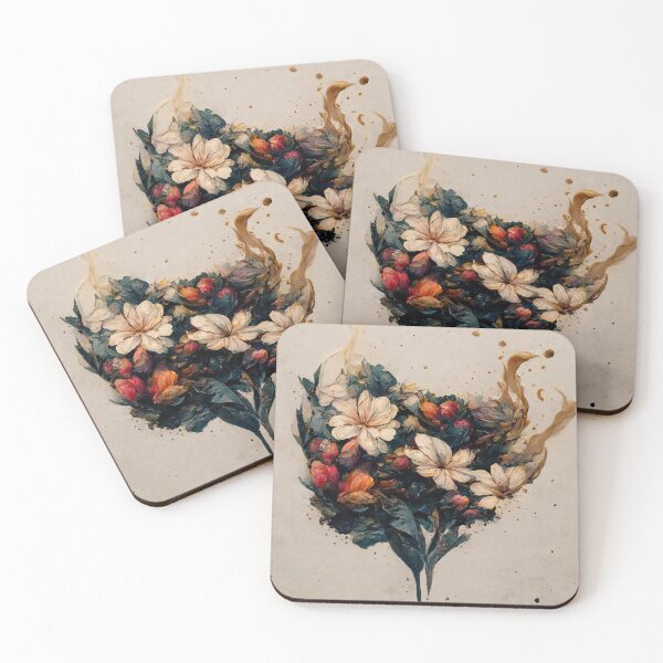 Item preview, Cafe Floral designed and sold by monsieurfux.