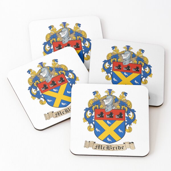 Item preview, McBRIDE FAMILY CREST designed and sold by CathalDevlin.