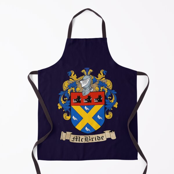 Item preview, McBRIDE FAMILY CREST designed and sold by CathalDevlin.