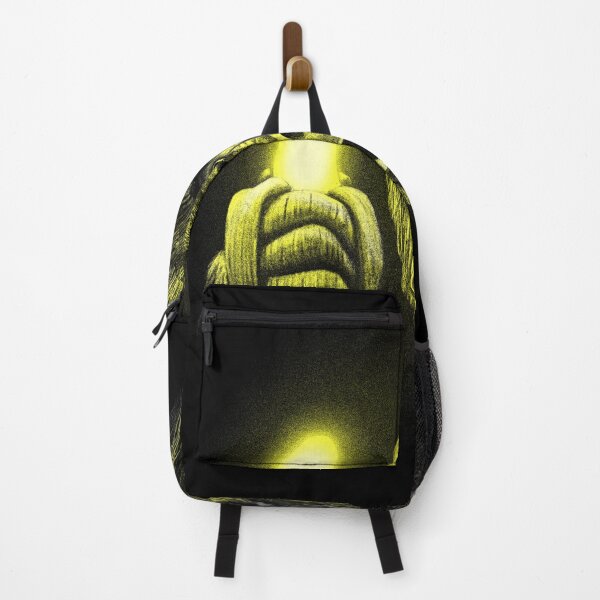 Item preview, Gorilla with a Banana in Yellow designed and sold by kenix73.