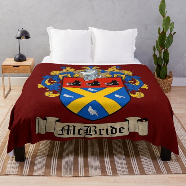 Item preview, McBRIDE FAMILY CREST designed and sold by CathalDevlin.