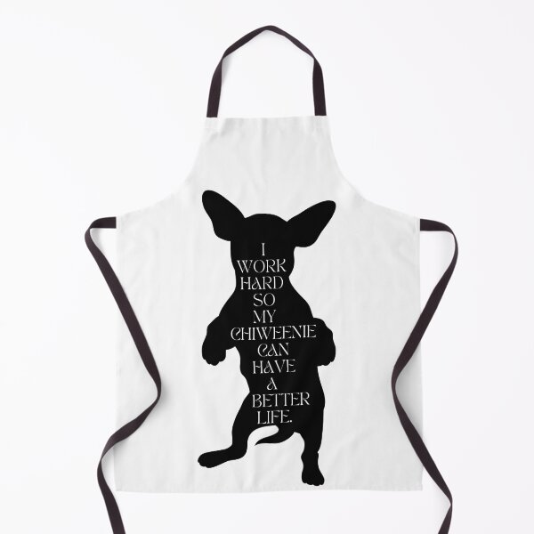 Item preview, Chiweenie Lover / I Work Hard So My Chiweenie Can Have a Better Life / Funny Chiweenie Mom and Dad / Gift for Chiweenie Lover designed and sold by Alexa5454.